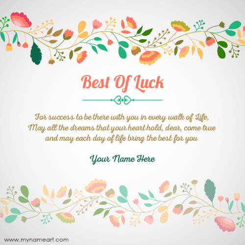 write-name-on-best-of-luck-for-exam-greeting-card-image