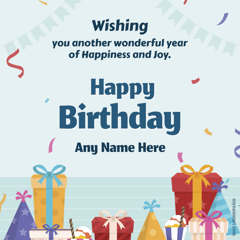 Get Happy Birthday wishes with name, quotes, and short wishes for ...