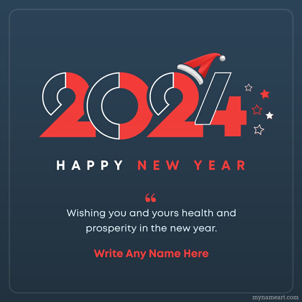 Happy New Year 2024 Wishes Official Adi Felecia