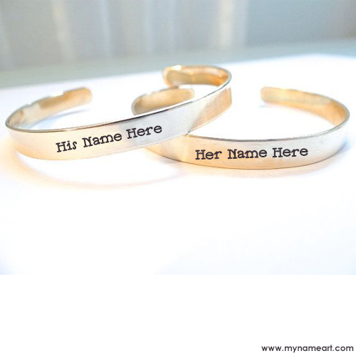 Online BF And GF Name First Letter Bracelet Profile Image