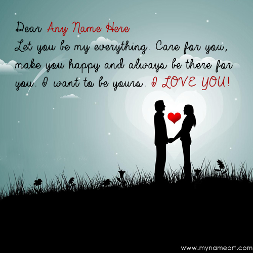 Write Dear Nickname In Couple Quotes Whatsapp Dp