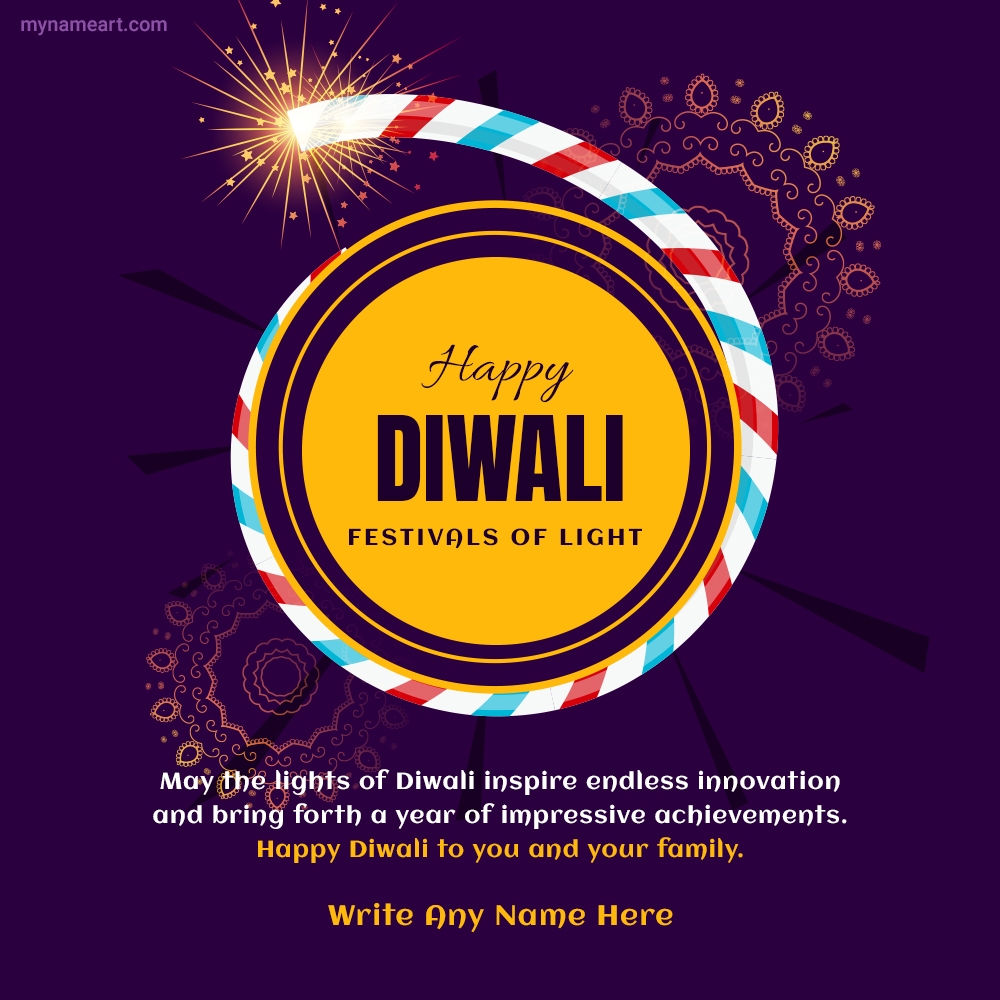 Diwali Greetings 2024 Image