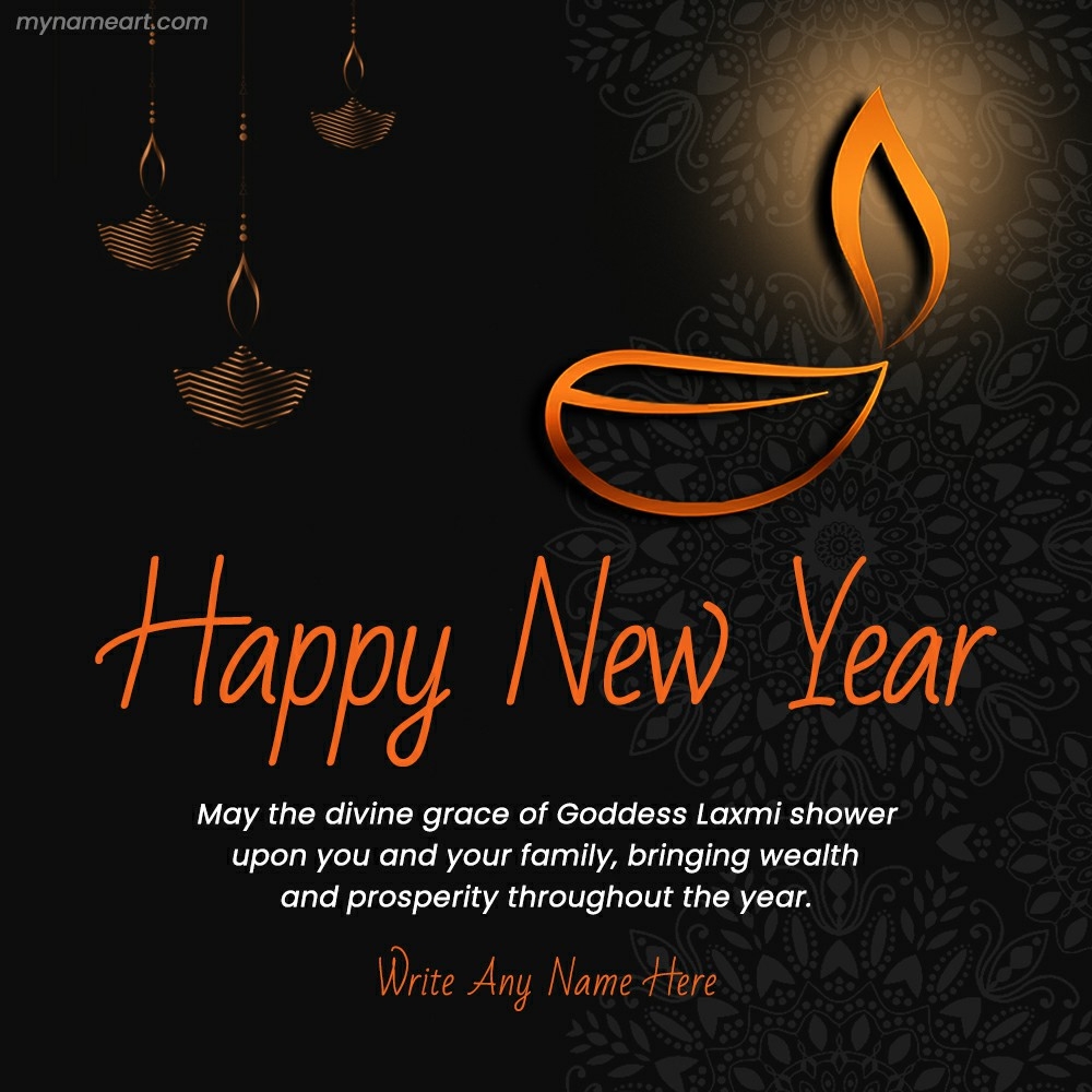 A New Year Of Prosperity And Peace Happy Diwali New Year 2024