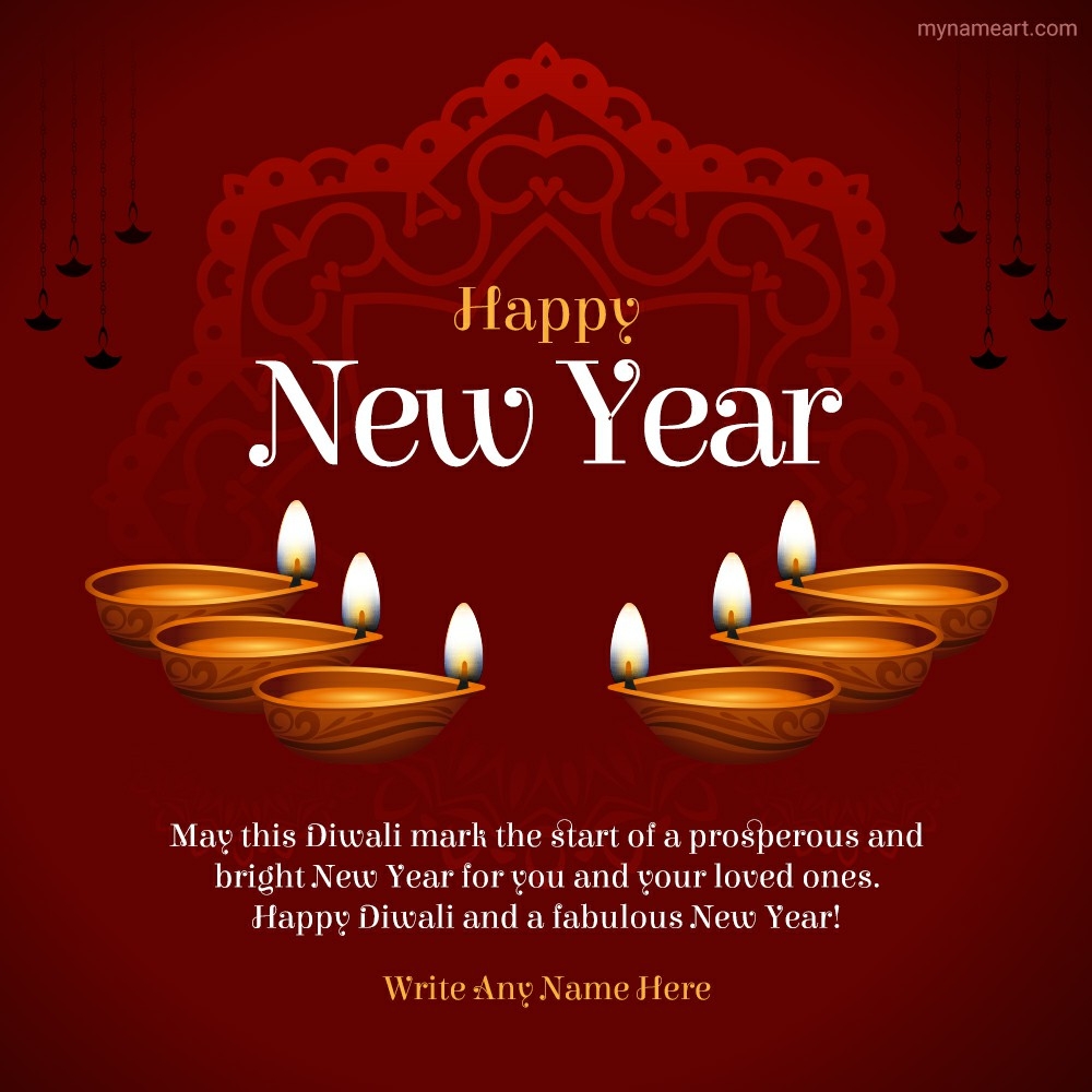 A New Year Of Prosperity And Peace Happy Diwali New Year 2024