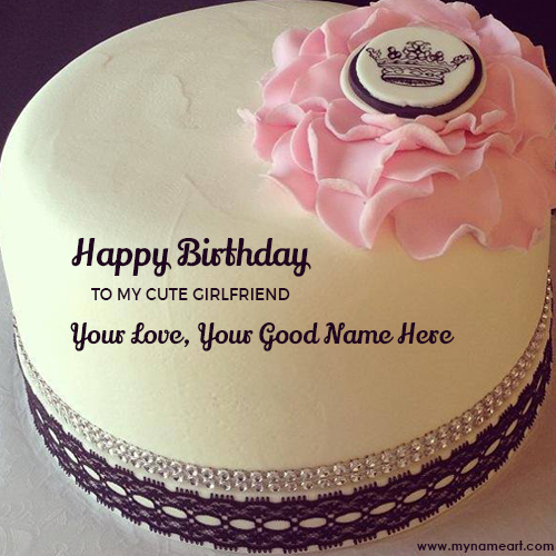 Birthday Cakes For Girlfriend - 20+ Romantic Cake design For Her ( 2021)