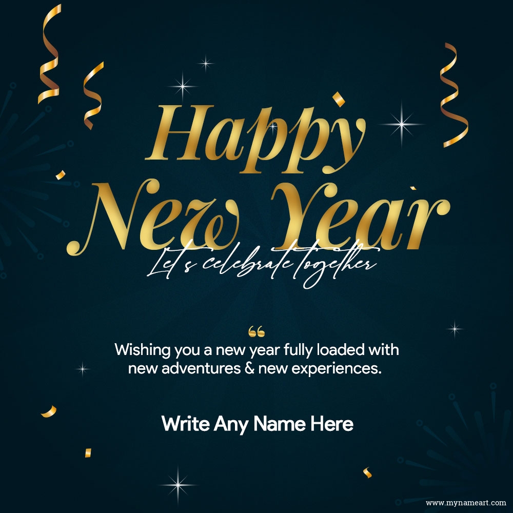contoh greeting card happy new year