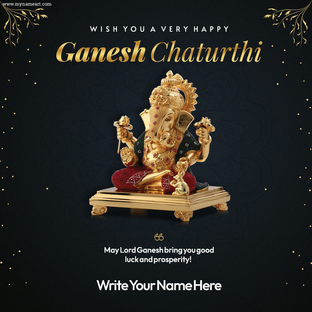 Ganesh Chaturthi 2023 Beautiful Wishes And Greetings Cards