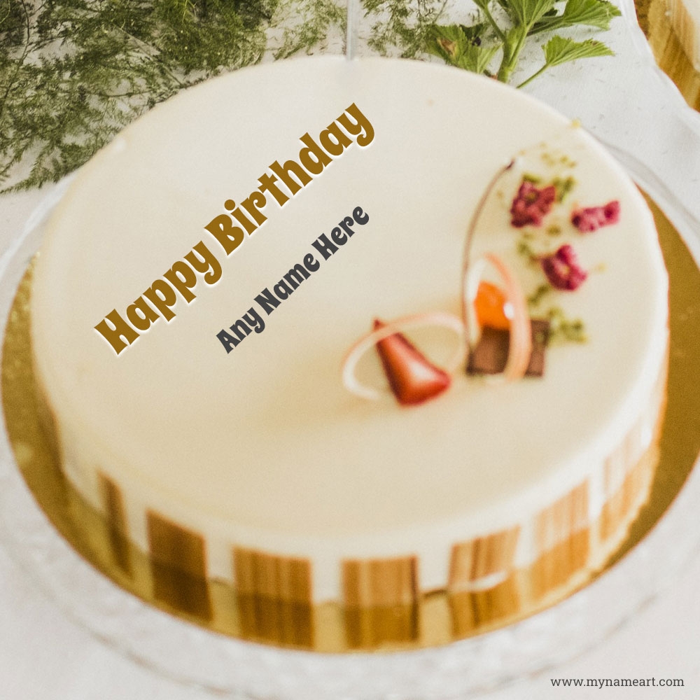 happy birthday cake images with name editor