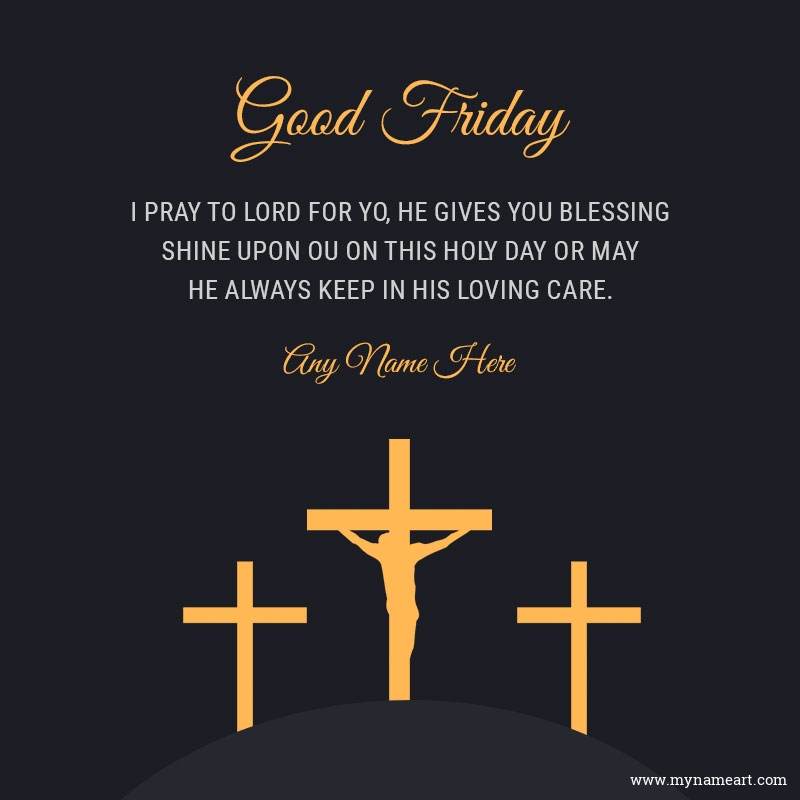 good have a good friday