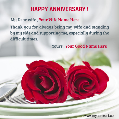 happy anniversary images for wife