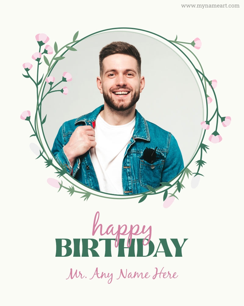 Create unique and perfect birthday wishes with photo | Customize for FREE