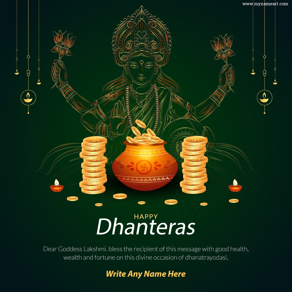 Happy Dhanteras Wishes 2024, Happy Dhanteras Images 2024