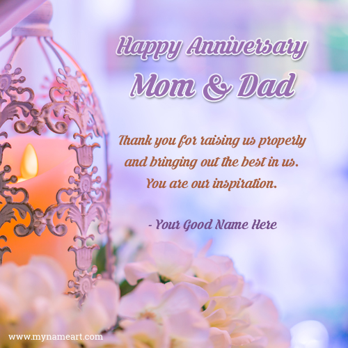 Happy Anniversary Quotes For Mom And Dad