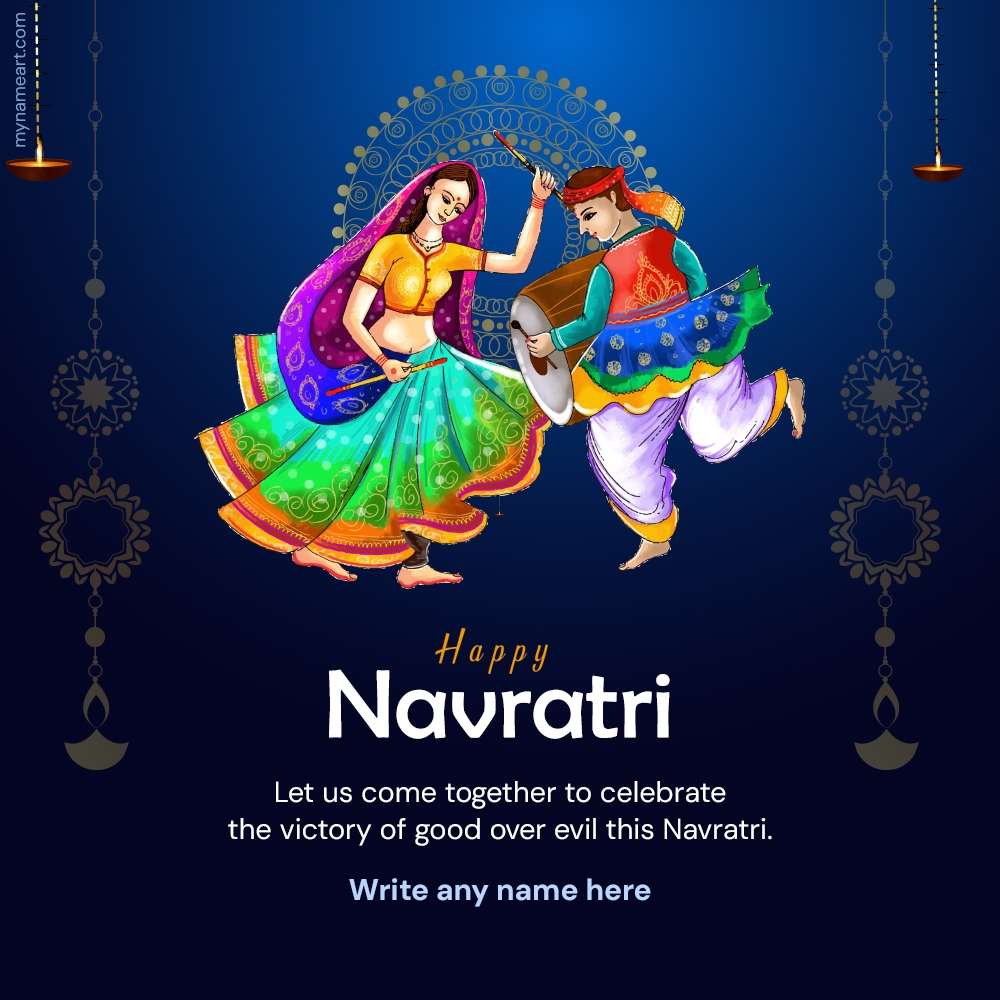 Joy Of Navratri Through Garba Dance