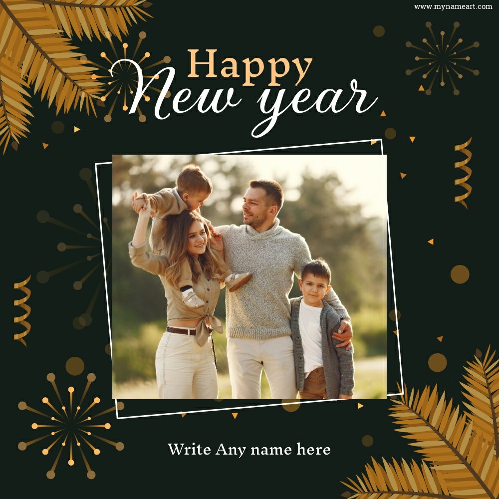 Celebrate the New Year with a Family-Themed Card