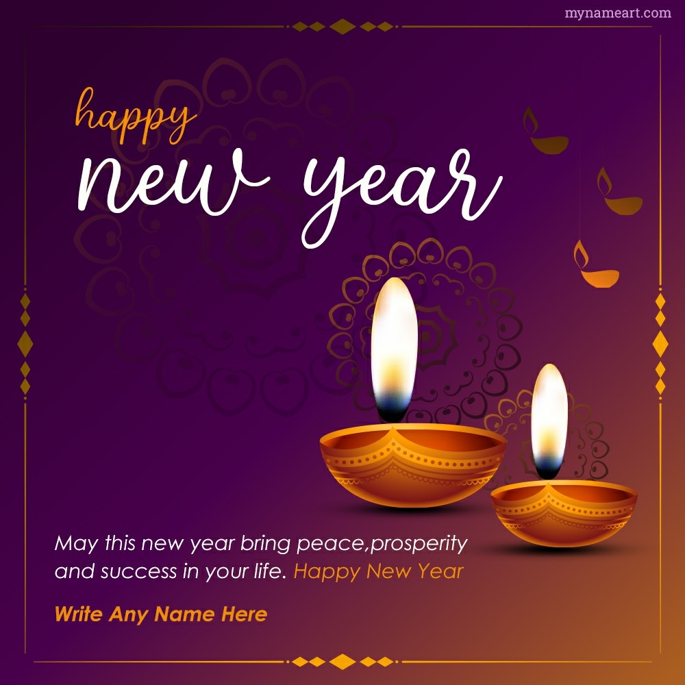 A New Year Of Prosperity And Peace Happy Diwali New Year 2024