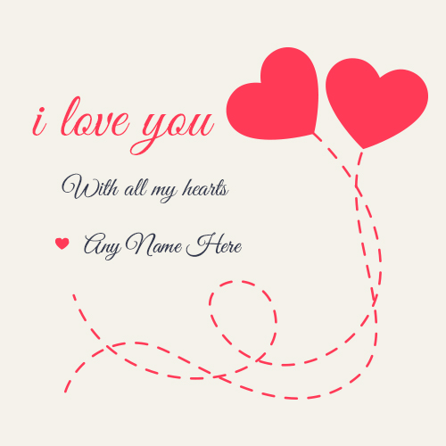 romantic love cards for girlfriend