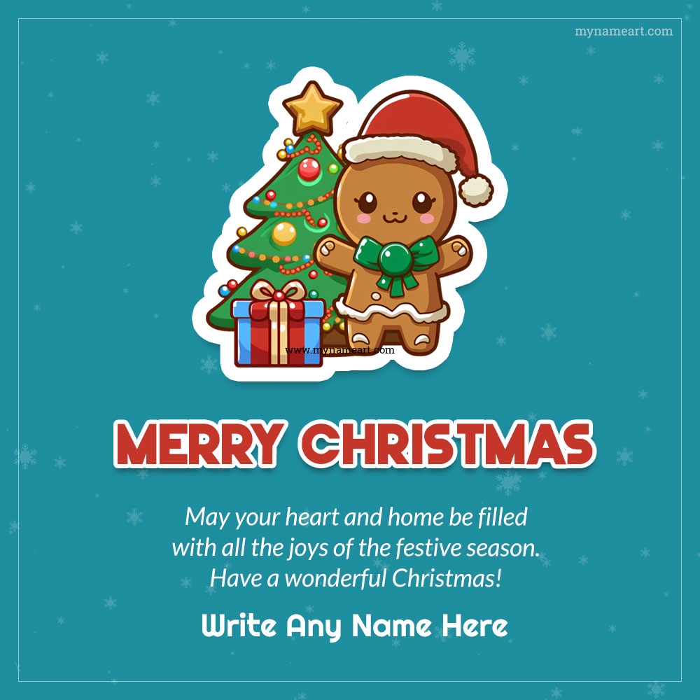 Merry Christmas 2022 Make Christmas Greeting Cards Online Free