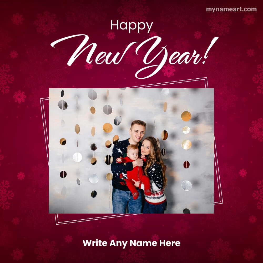 Photo New Year Card | Happy New Year