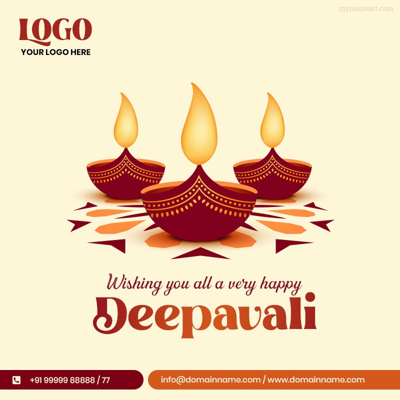 Diwali Images With Logo For Whatsapp And Social Media