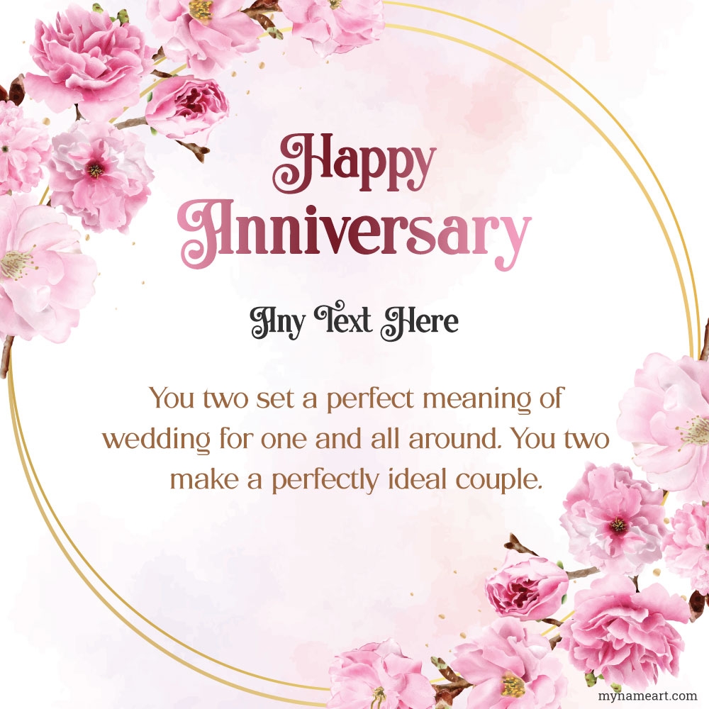 anniversary wishes for a couple