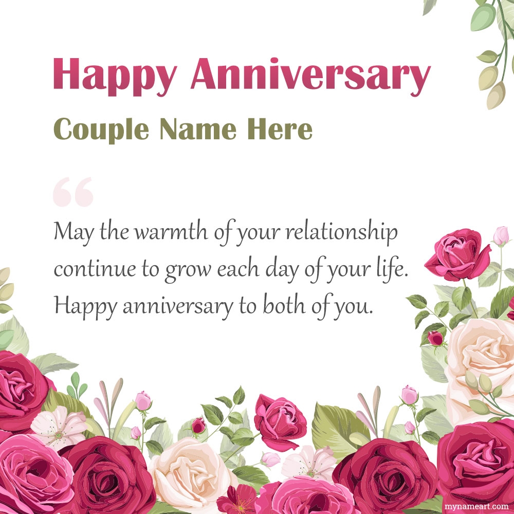 50 Heartfelt Happy Anniversary Wishes Easy Customizable 