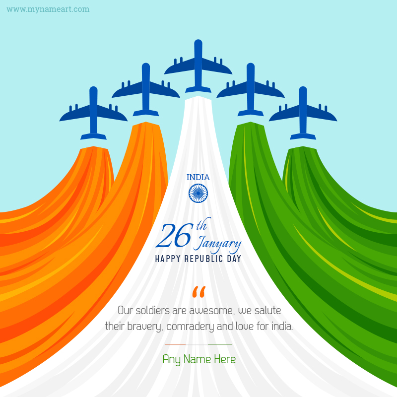 Happy Republic Day 21 Images Wishes Quotes Greetings Cards Creator