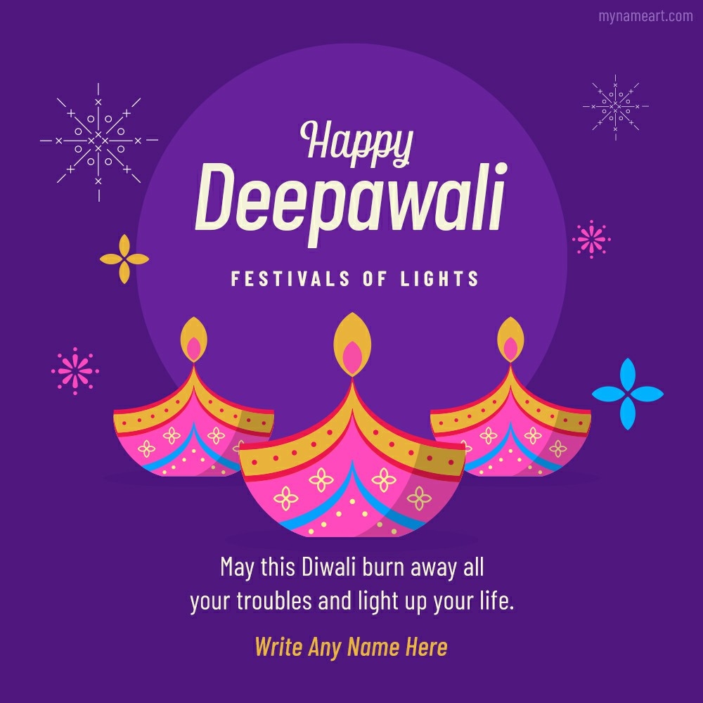 Shubh Deepawali Wishes - Celebrate The Light Of Diwali