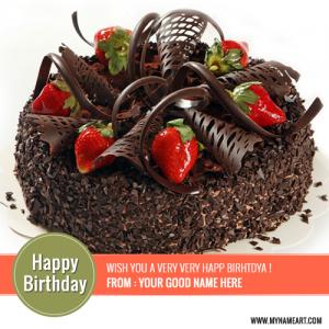 Happy Birthday Pooja Cakes, Cards, Wishes