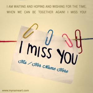 i miss you quotes for her