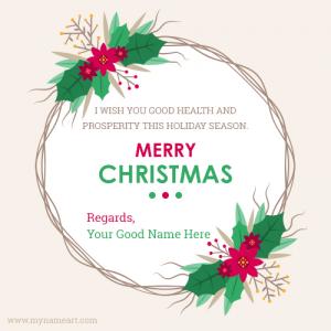 Merry Christmas Quotes With Name 2020