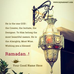 ramadan kareem profile picture