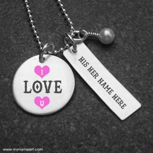 write name locket