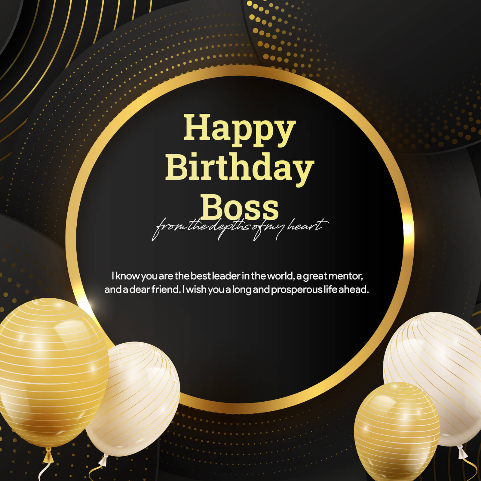 The Top 10 Happy Birthday Wishes For Your Boss