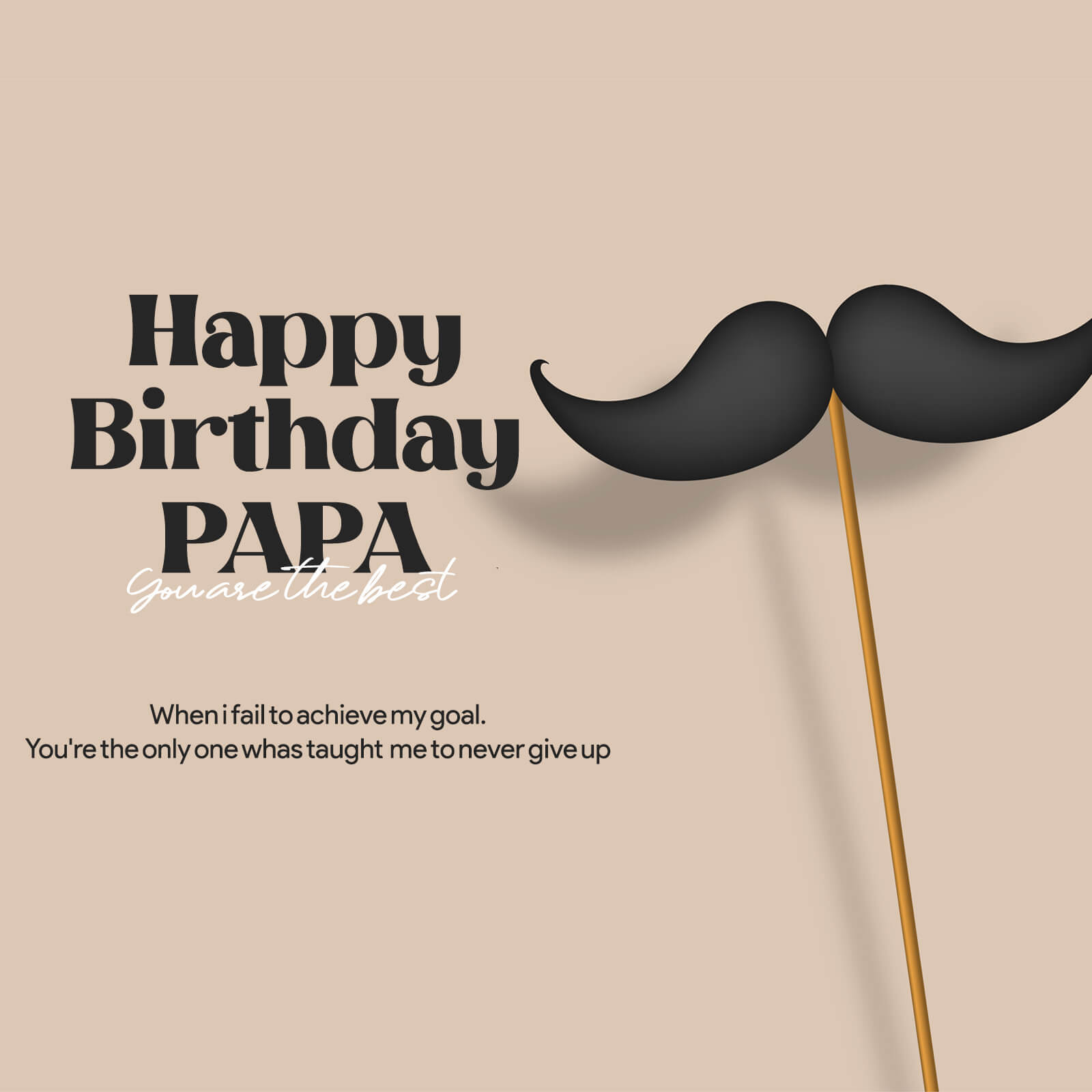 Meaningful Happy Birthday Wishes For Your Dad