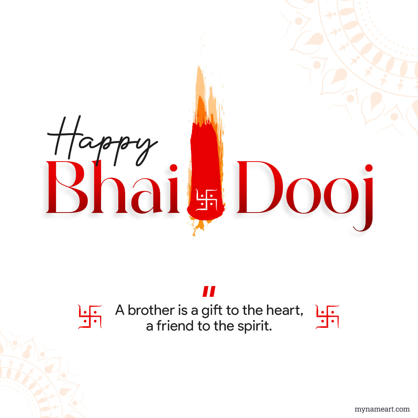 Happy Bhai Dooj Wishes Quotes, Images, Messages, Cards, Greetings