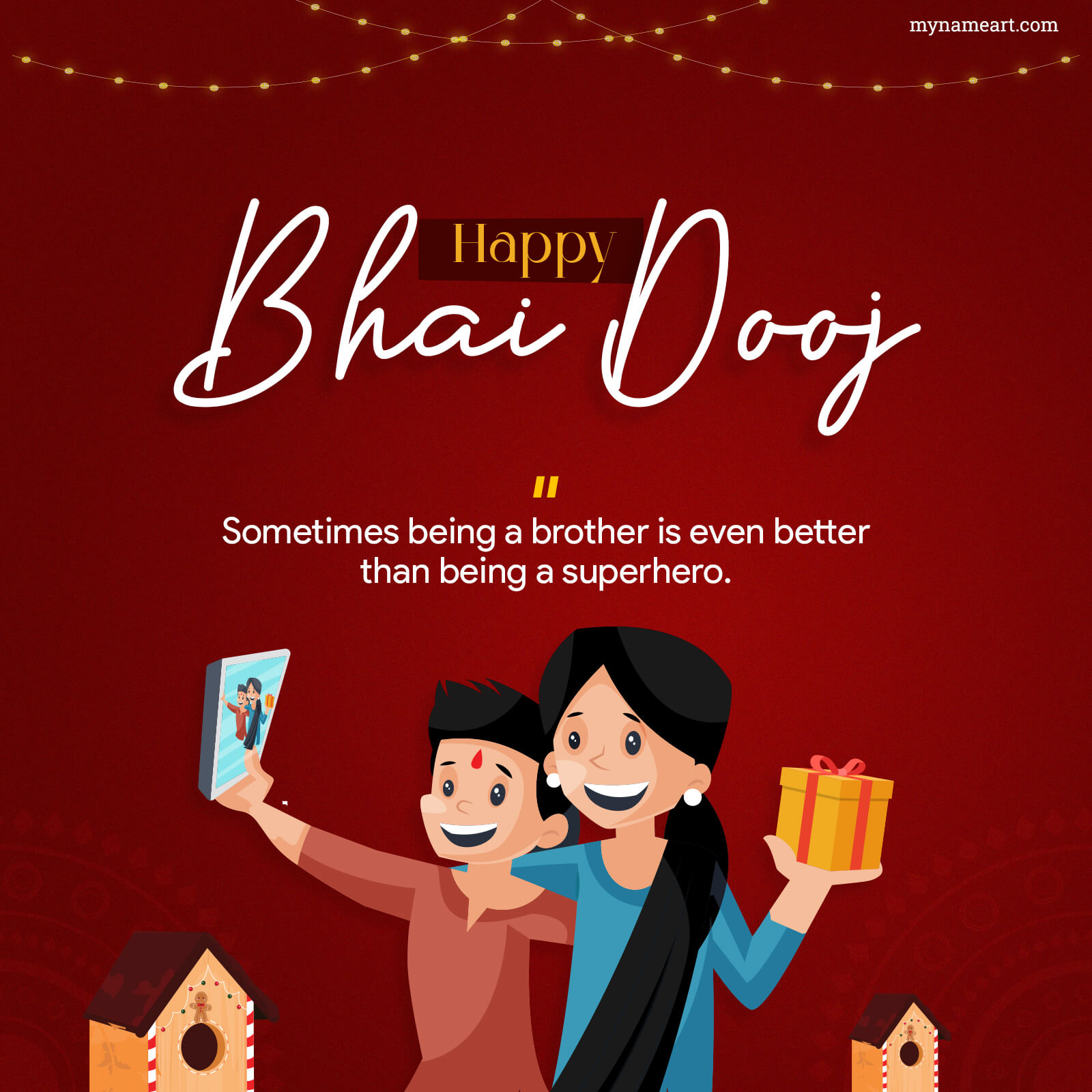 Happy Bhai Dooj Wishes Quotes, Images, Messages, Cards, Greetings