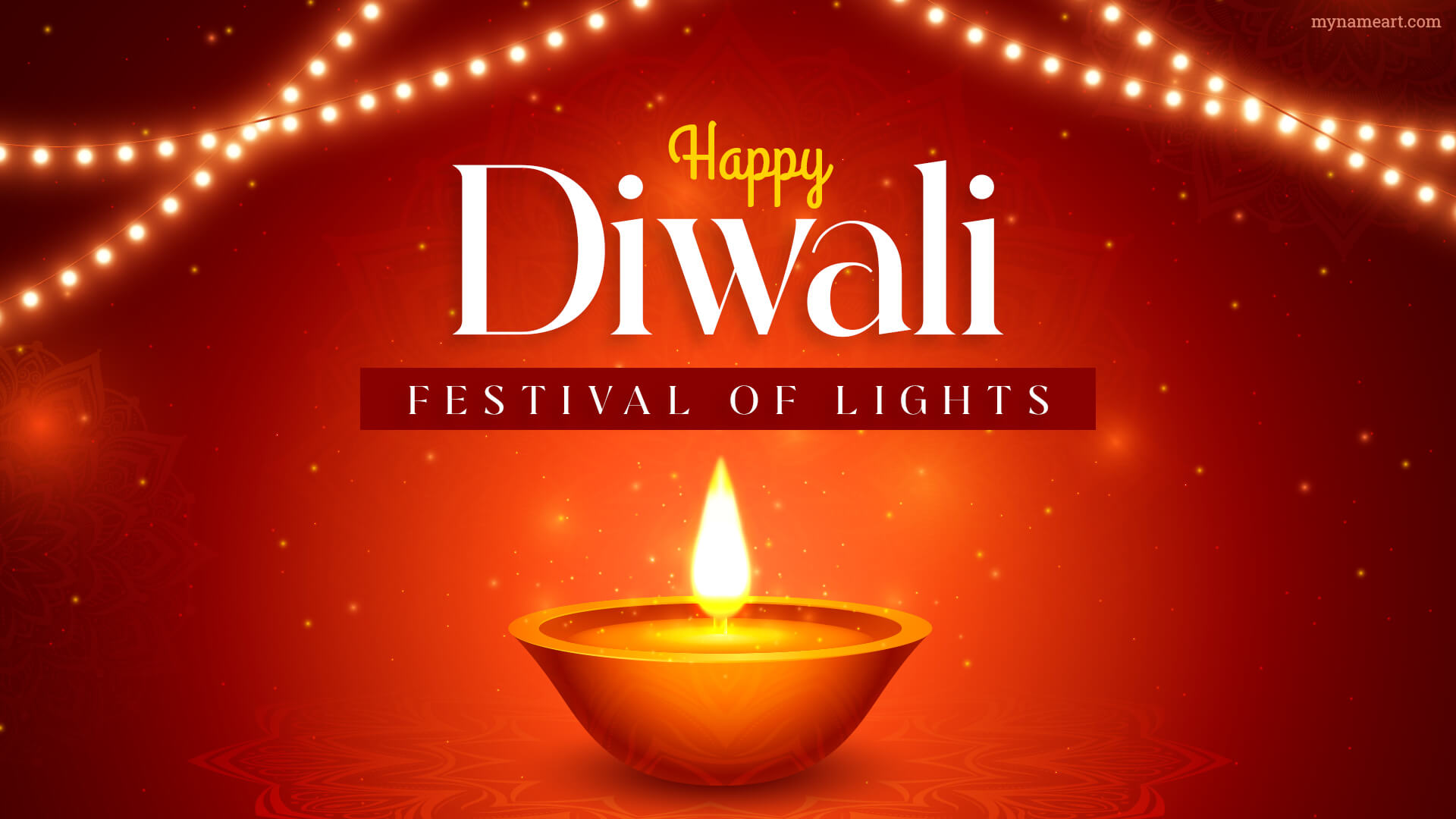 Happy Diwali HD Wallpaper 2023