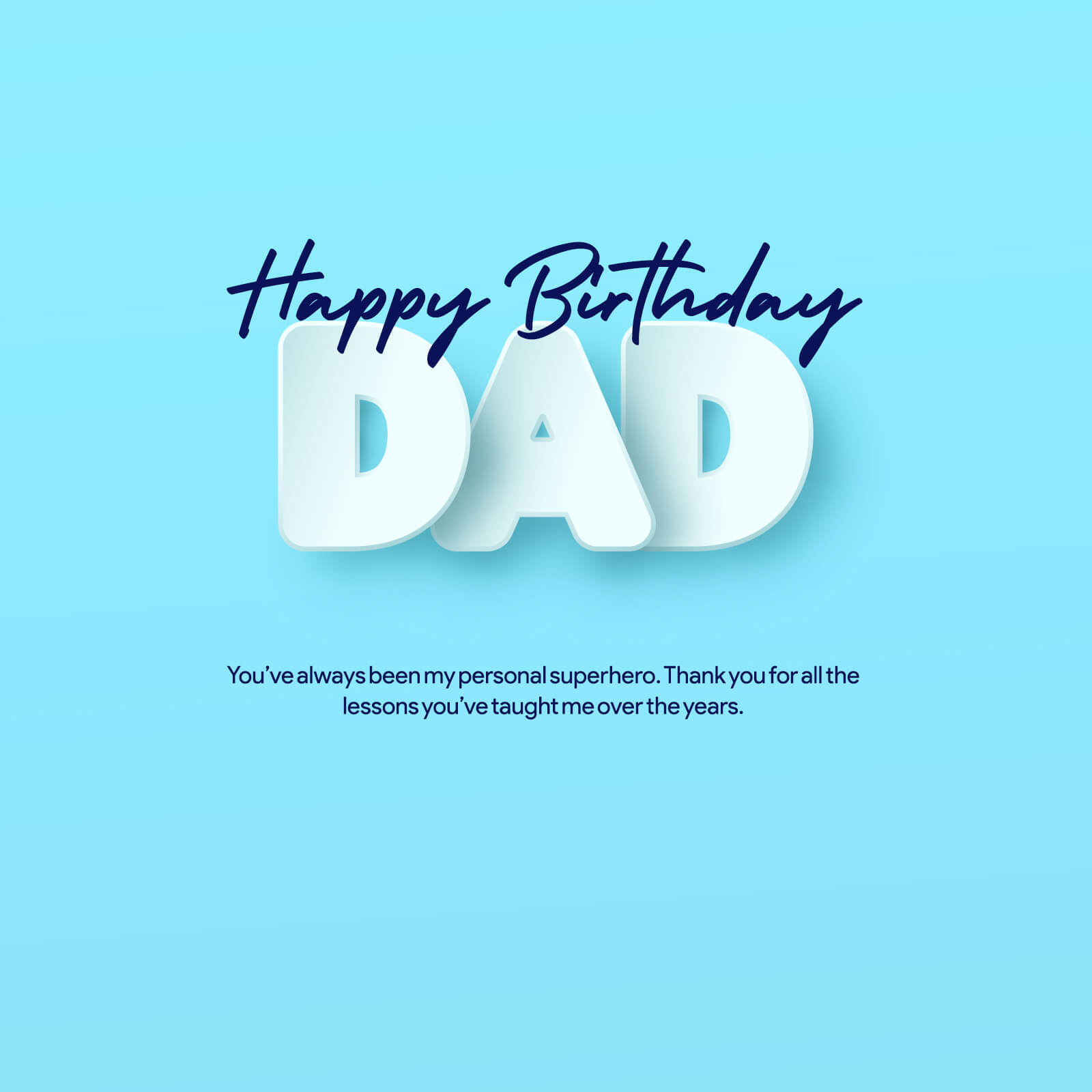 happy birthday papa message