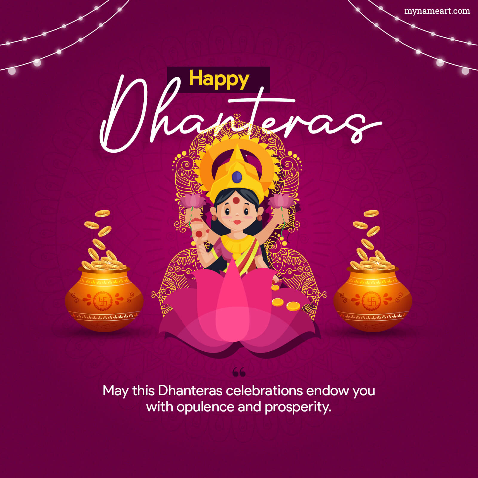 Happy Dhanteras 2022 Wishes Name Pictures - Birthdaycakenameedit ...